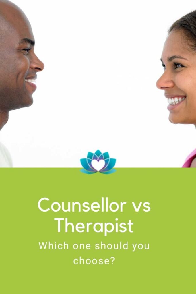 Counsellor vs Therapist 1 Counsellorvstherapist