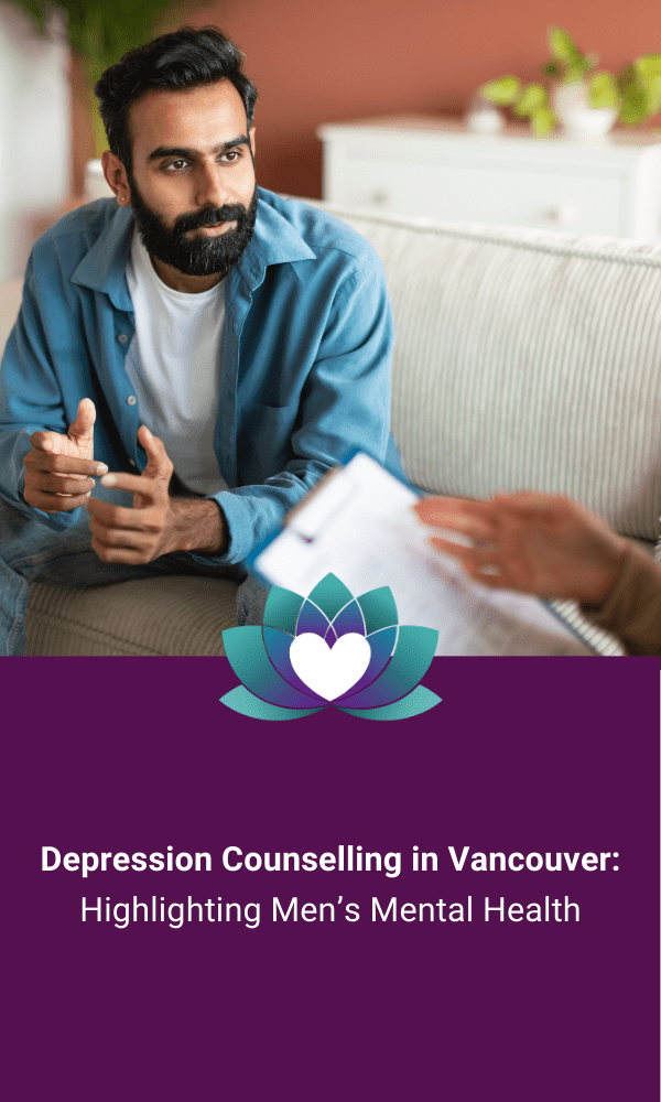 Depression Counselling In Vancouver Mens Mental Health