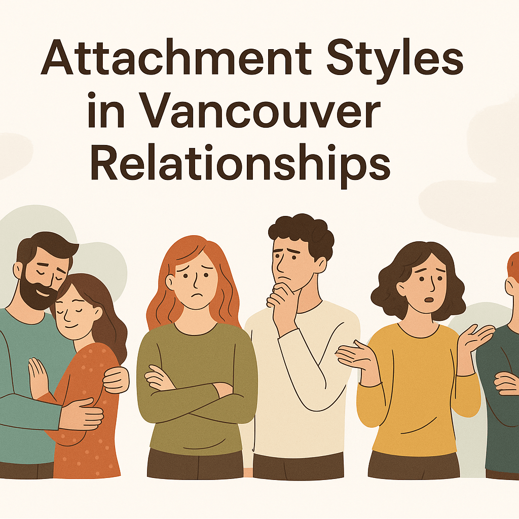 Understanding Attachment Styles in Vancouver Relationships: A Guide to Healthier Connections 13 Attachment Styles Featured Image