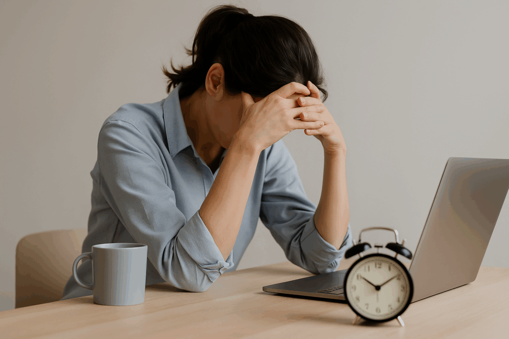 Burnout Or Tired Featured Image
