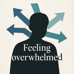 Life transitions can feel overwhelming