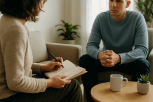 How therapy can help during life transitions