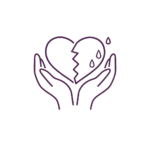 Trauma Types Relationship Purple Transparent