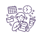 Anxiety Types High Functioning Purple Transparent