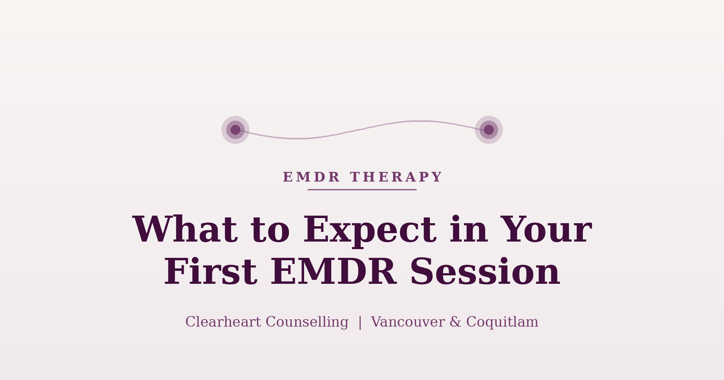 What to expect in your first EMDR session at Clearheart Counselling
